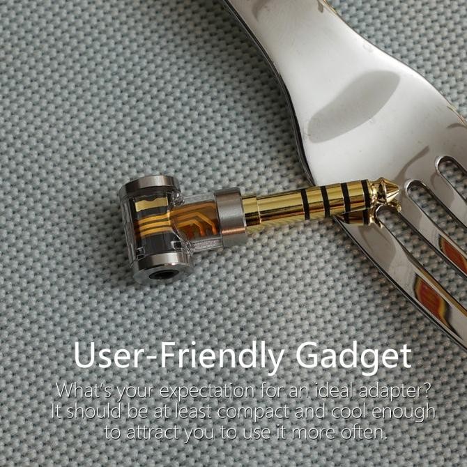 Sale Dd Ddhifi Dj35A / Dj 35 A / Dj44A / Dj 44 A 2.5Mm Balanced Adapter