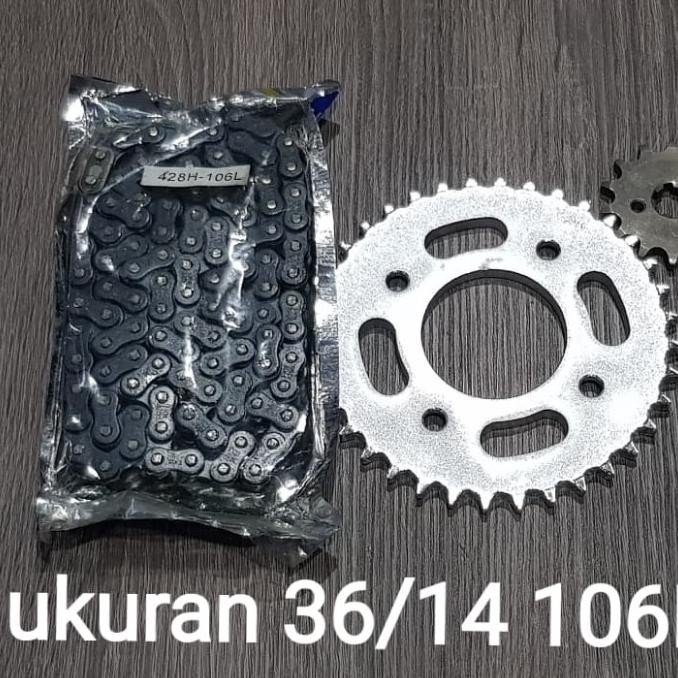 Promo gear set supra fit new baja gold COD