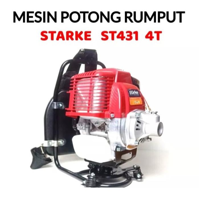 mesin potong rumput 4 tak merek Starke