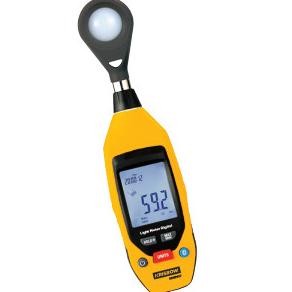 Light Meter Digital 40.000 LUX Krisbow 10176593 murah