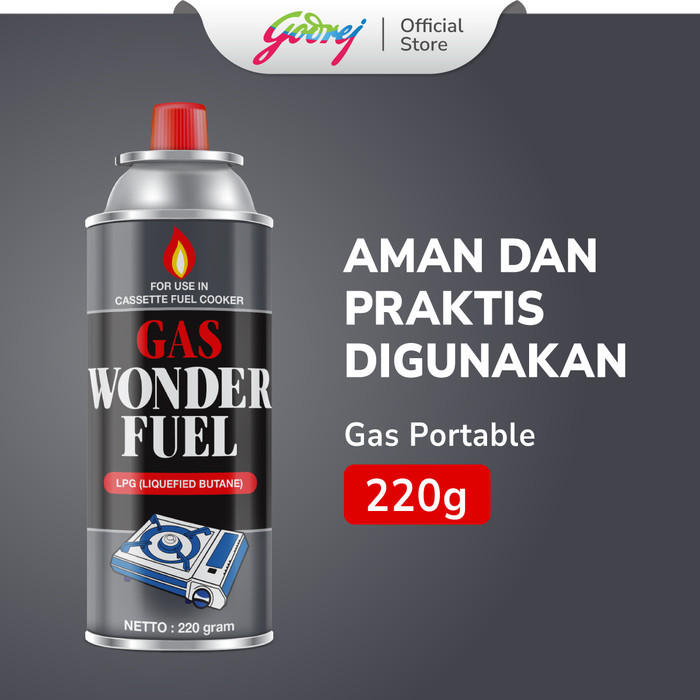 SinTShop- Gas Wonderfuel 220gr - Gas Portable