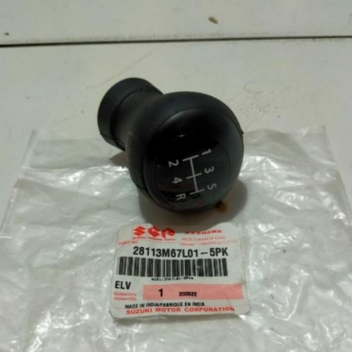 Knob Persneling Transmisi Suzuki Karimun Wagon R Original SGP Tuas Persneling Mobil