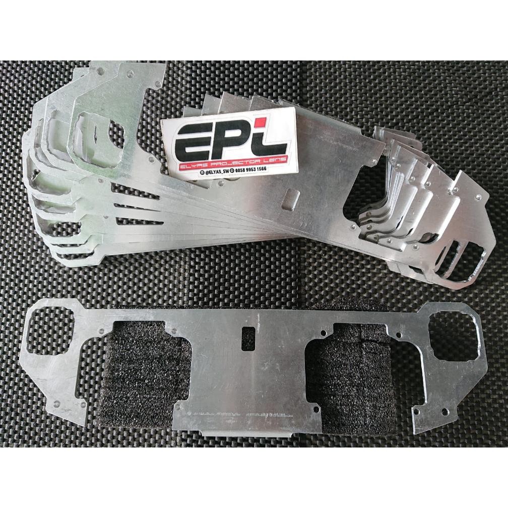 BRAKET PROJI XMAX 2.5INCH AES VAHID IPHCAR VINYX