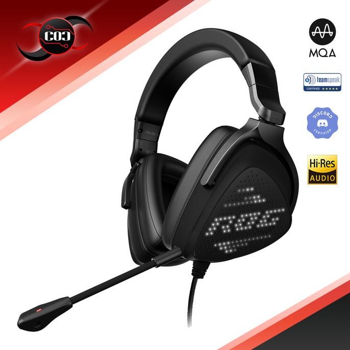 ASUS ROG Delta S Animate Gaming Headset