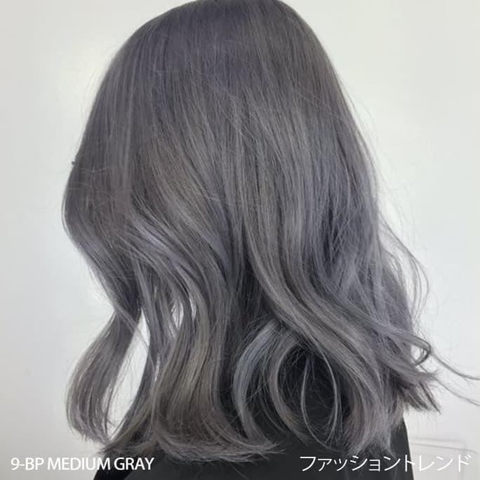 CHAOBEN 09-BP MED GRAY - pewarna rambut abu ash