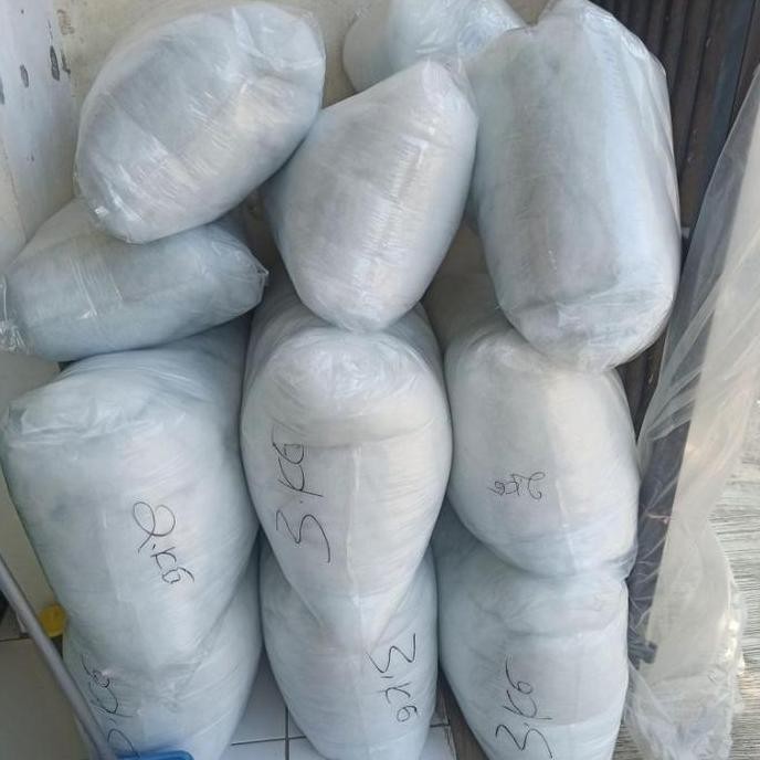 ready !!! bahan isi boneka kapas silikon berat 1Kg / 1000gr , TERMURAH, TERLARIS, BISA COD, VIRAL, C