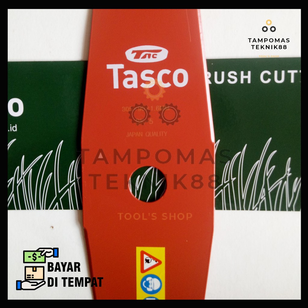 Pisau Mesin Potong Rumput Gendong Tasco, Tanaka, Honda dll