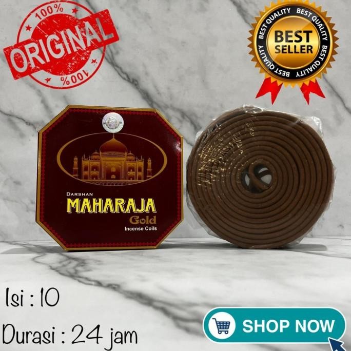 new  dupa lingkar india maharaja asli