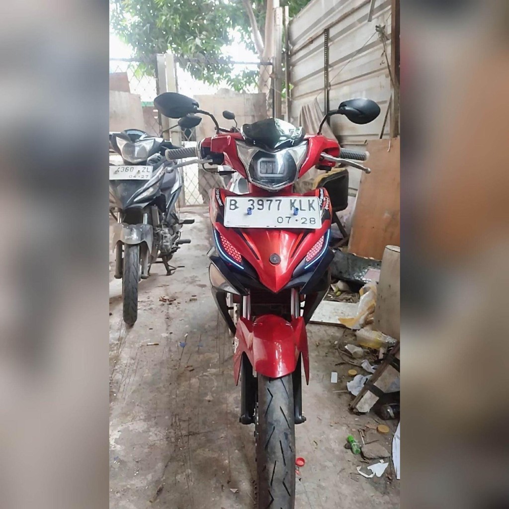 Lampu Mata Gaban Jupiter MX New 135 + Sen Running Bonus Flasher