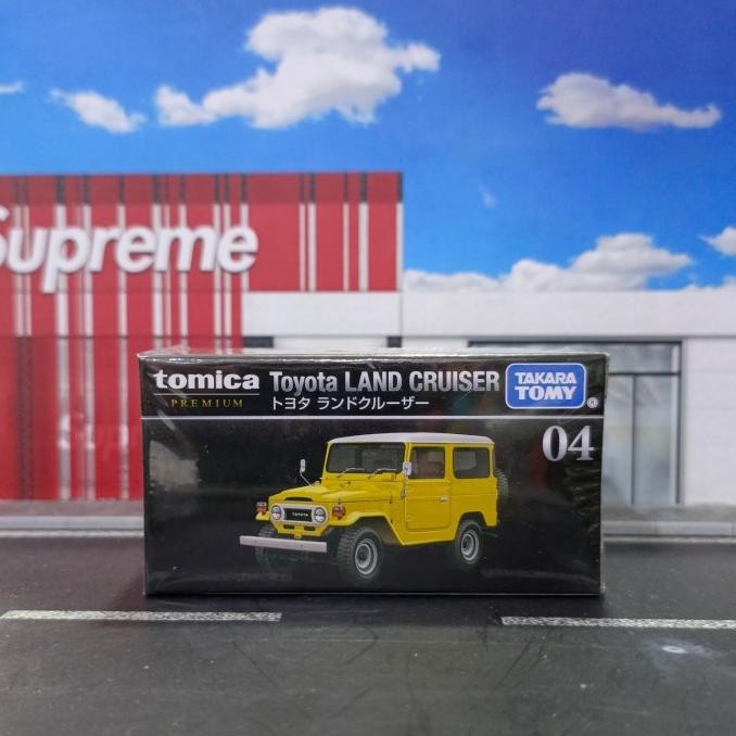 Tomica Toyota Land Cruiser Kuning