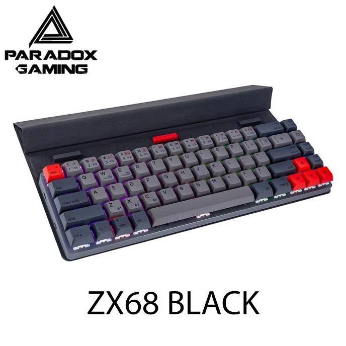 Paradox Gaming Ghost Zx68 Rgb Bt Gaming Keyboard Wireless Co