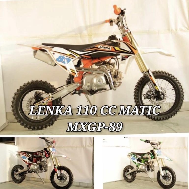 mini motor trail Lenka MXGP 89 110CC MATIC