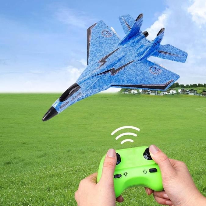 Rc Jet Foam Mini Rtf Pesawat Remot Control To Fly 2.4Ghz Epp Co