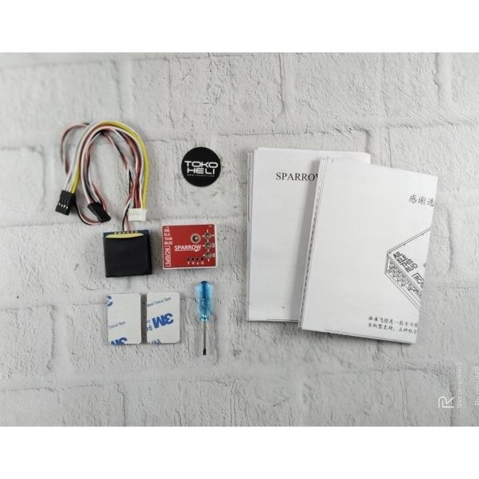 Afpv Sn Sparrow 6 Axis Gyro Fc + M8N Gps Airplane Flight Controller Co