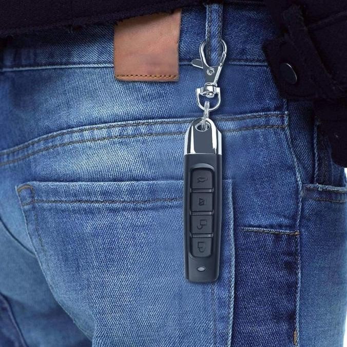 Remote Duplikat Remot Control Adapter Motor Listrik Mobil Gerbang Garasi Rolling Gate Pengganti Univ