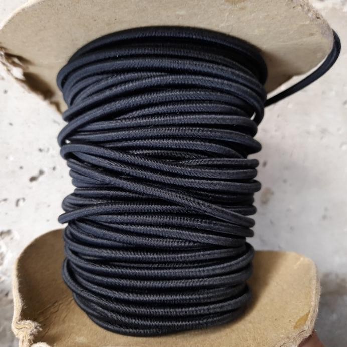 ready  tali karet bulat jaket strap masker 3mm