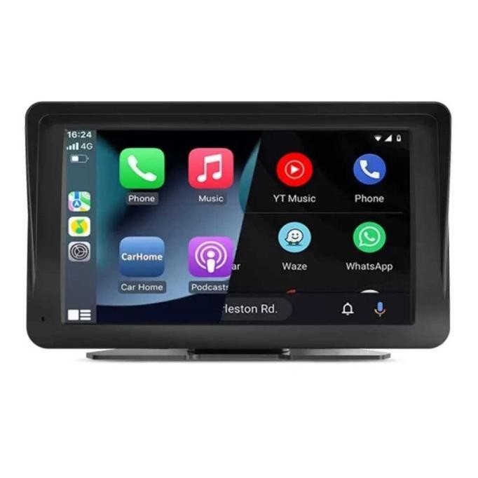 New Headunit Android 7 Inch Carplay MP5 Monitor Mobil Android Multimedia