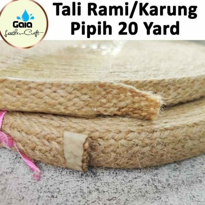 

ready !!! Tali rami karung goni pipih 20 yard