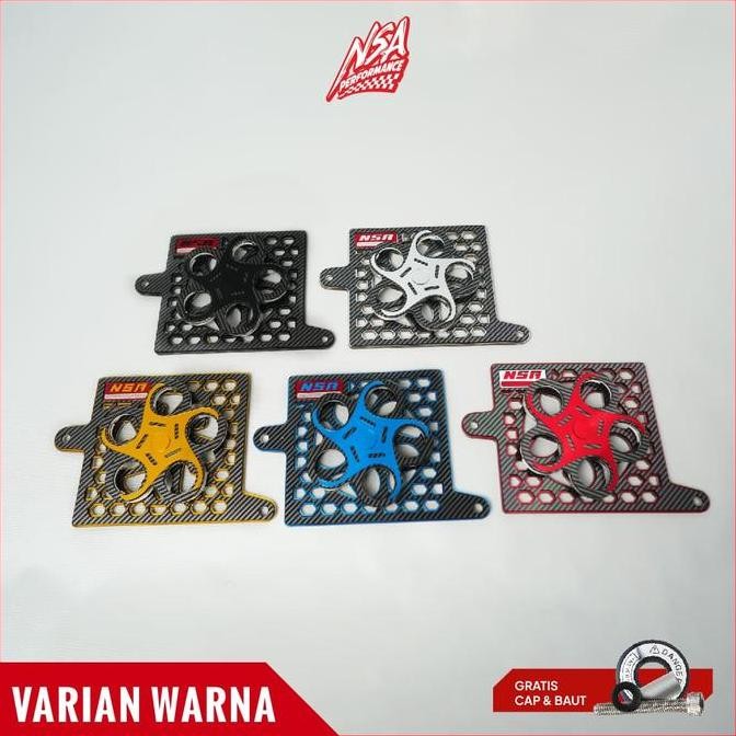 New COVER RADIATOR CARBON VARIO 125-150, PCX 150, ADV 150 HONEYCOMB SPINER CARBON SERIES Akrilik Aks