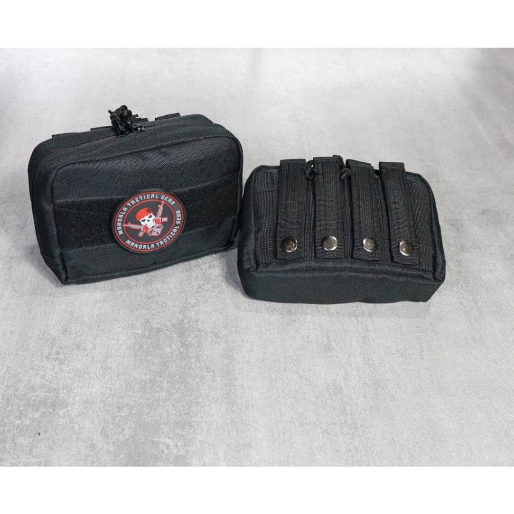 Pouch Tactical / Pouch Medic Clip / Pouch Bag / Tas Serbaguna