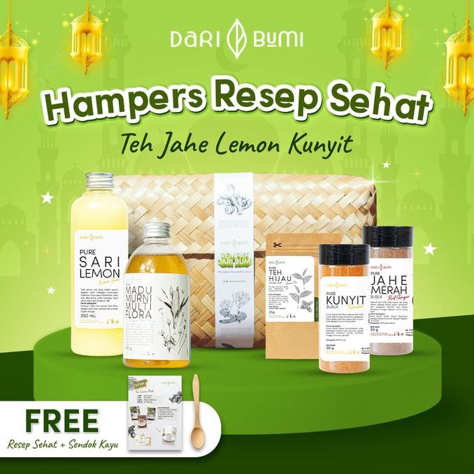 

yjstore- Dari Bumi Hampers Resep Sehat Kebaikan Nusantara