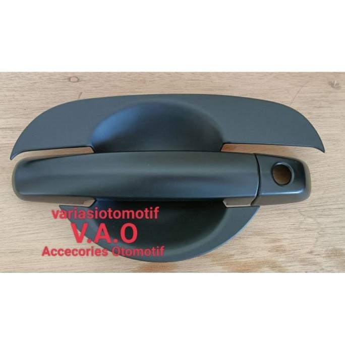 New Cover Handle & Outer SX4 Black Stylish