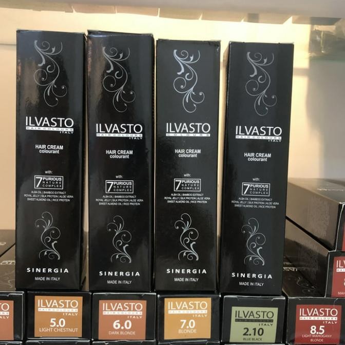 pewarna rambut ilvasto /Cat rambut ilvasto