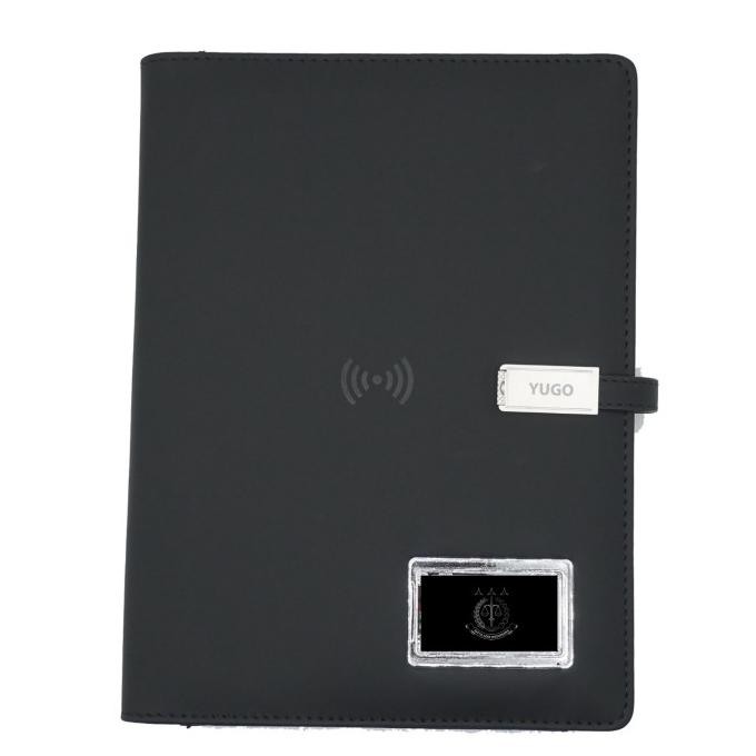 

Notebook Agenda Giftset dengan Powerbank, FlashDisk, dan LED Logo AR 10