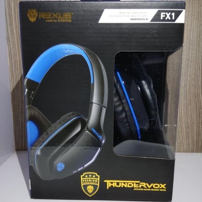 Headset Gaming Rexus FX1 ThunderVox Wireless Bluetooth