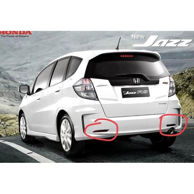 Mata Kucing Lampu Reflektor Belakang Honda Jazz RS GE8 2012 2013, CRV