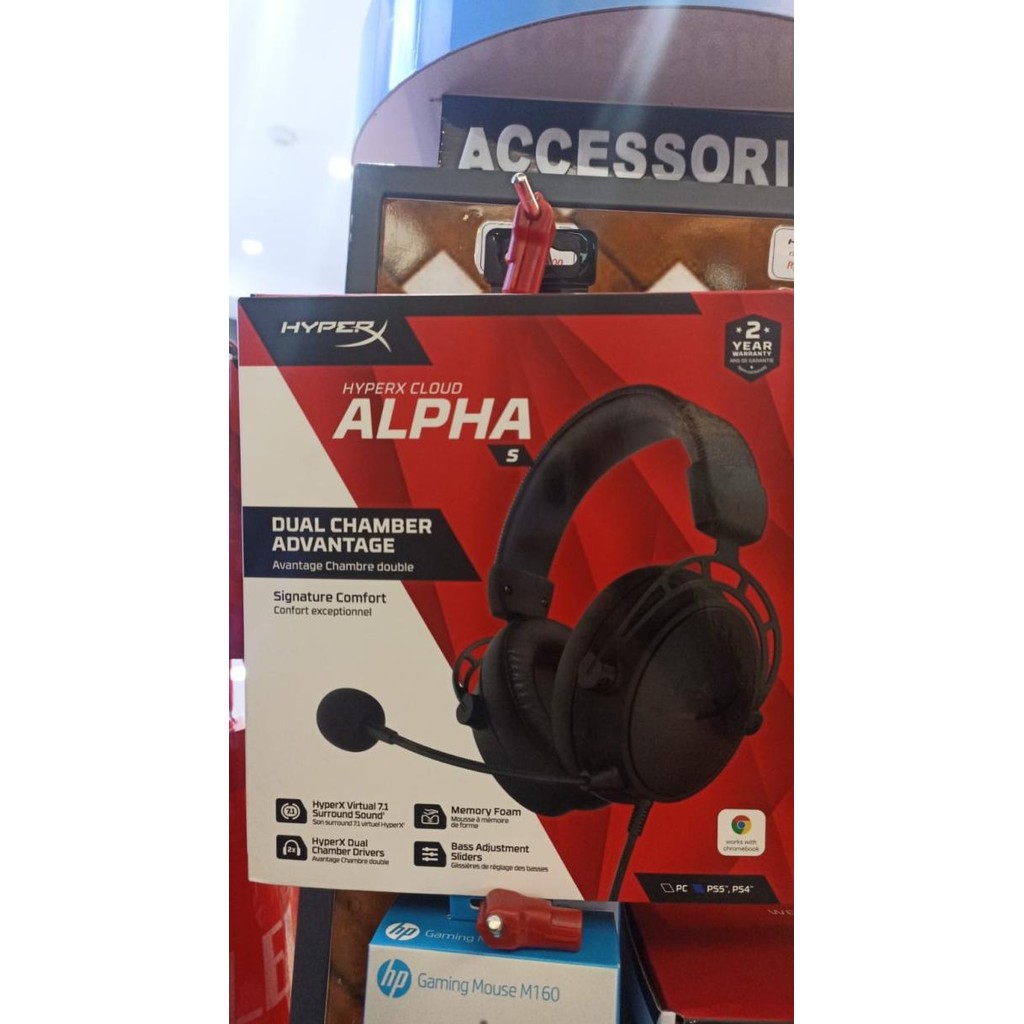 HyperX Headset Gaming Cloud Alpha S With Mic
