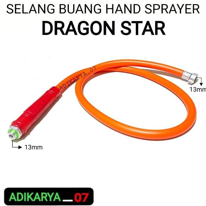 Selang sprayer DRAGON STAR YAMAHA selang semprotan hama selang sprayer pertanian