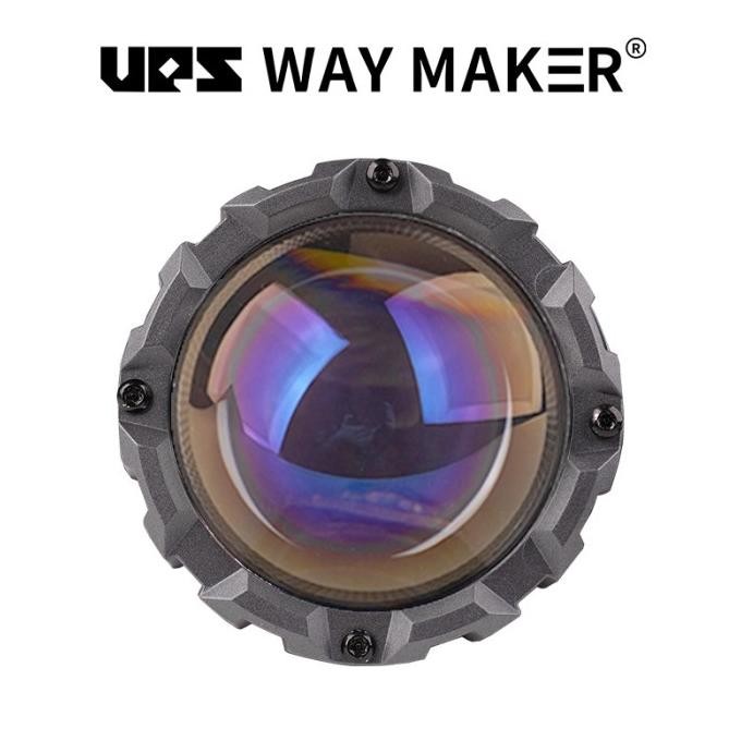 Foglamp Biled Merk UPS Way Maker 3 Inch F55 3 Warna Devil RGB