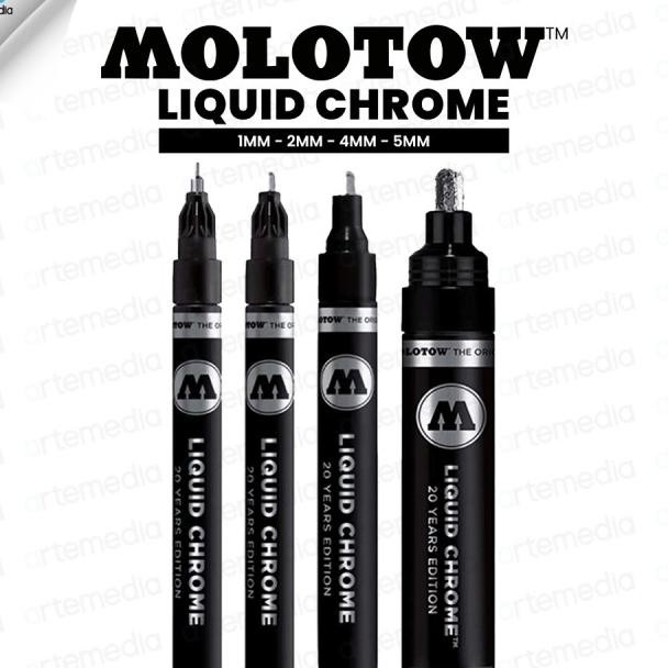 

Pidol Permanen Molotow Chrome Effect Cat Gundam Marer