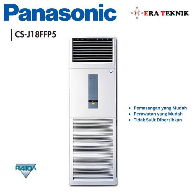 Terlaris Ac Floor Standing Panasonic 2Pk Cs-J18Ffp5 Ready Stok