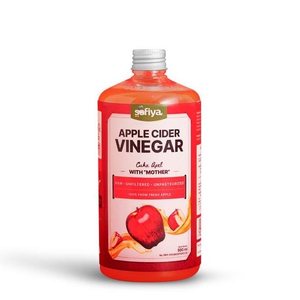 

Afiya Cua Apel 1 Liter Freh Murni Cider Vinegar With Mother