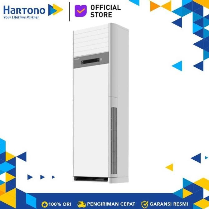 Terlaris Polytron 5Pk Ac Floor Standing Air Conditioner Psf5032 Ready Stok
