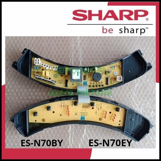 Modul Pcb Mesin Cuci Sharp Es-N70By,Es-N70Ey