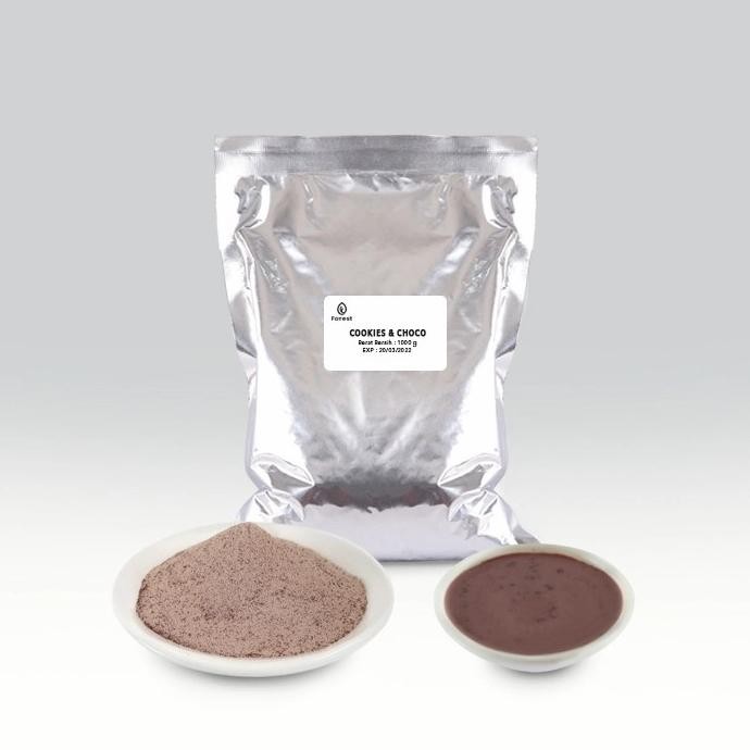 

Spesial Promo/ Bubuk Minuman Cookies And Choco Powder - Forest Bubble Drink [Terlaris/Terbaru/Recommended]