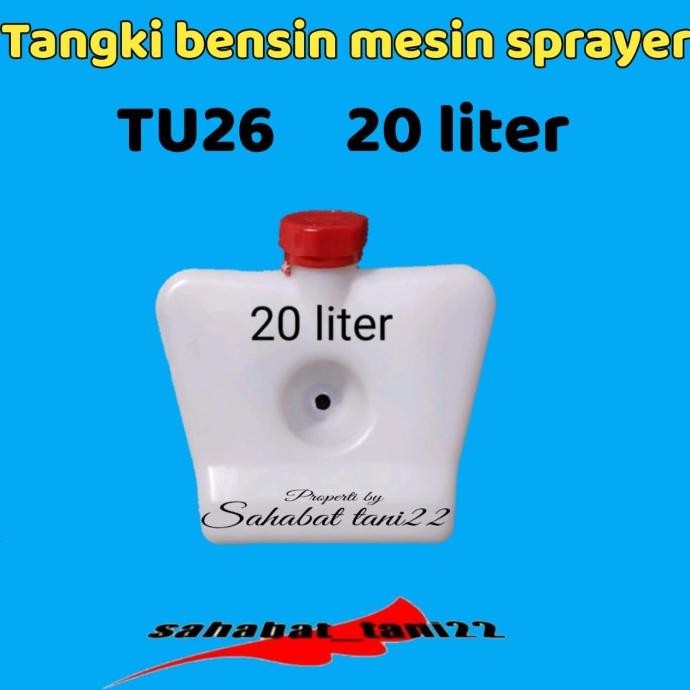 tangki bensin sprayer tu26 tangki bensin mesin semprotan hama tu26 20