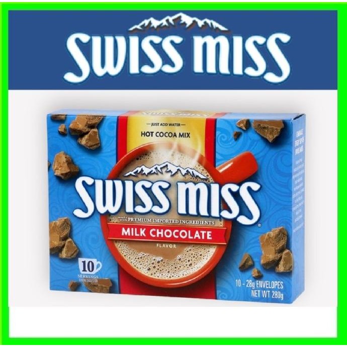 

Spesial Promo/ Swiss Miss 3In1 Hot Cocoa Mix Rasa Dark Chocolate [Terlaris/Terbaru/Recommended]