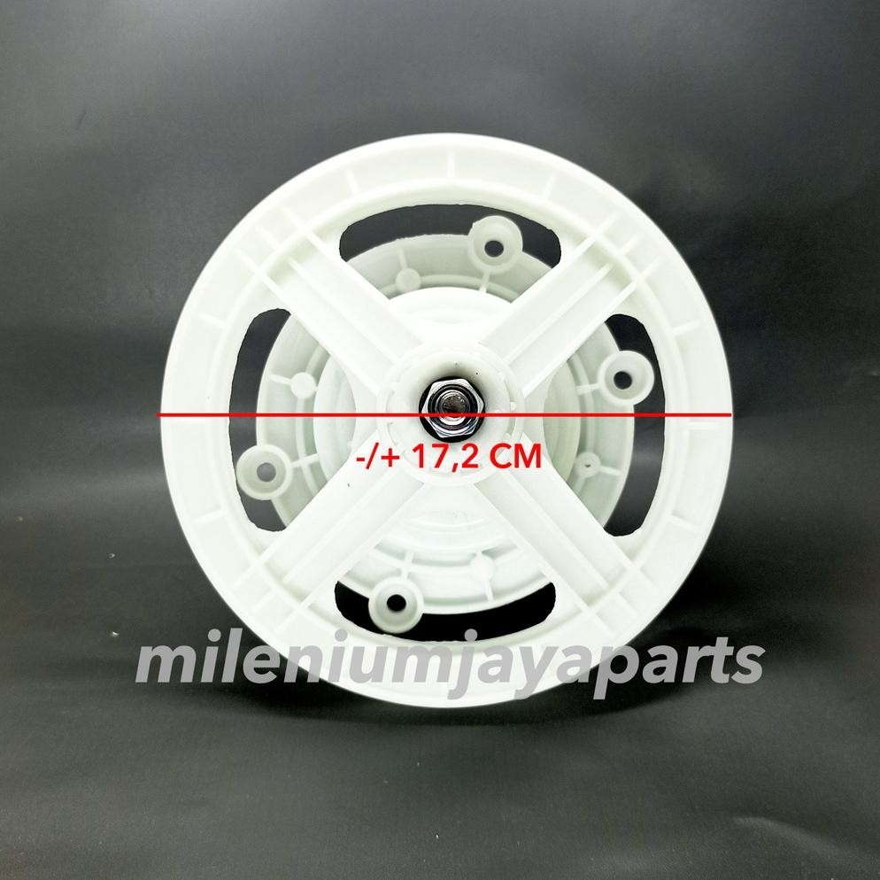 Gearbox Mesin Cuci AKARI 2 Tabung / Gear Box / Girbox Pencuci