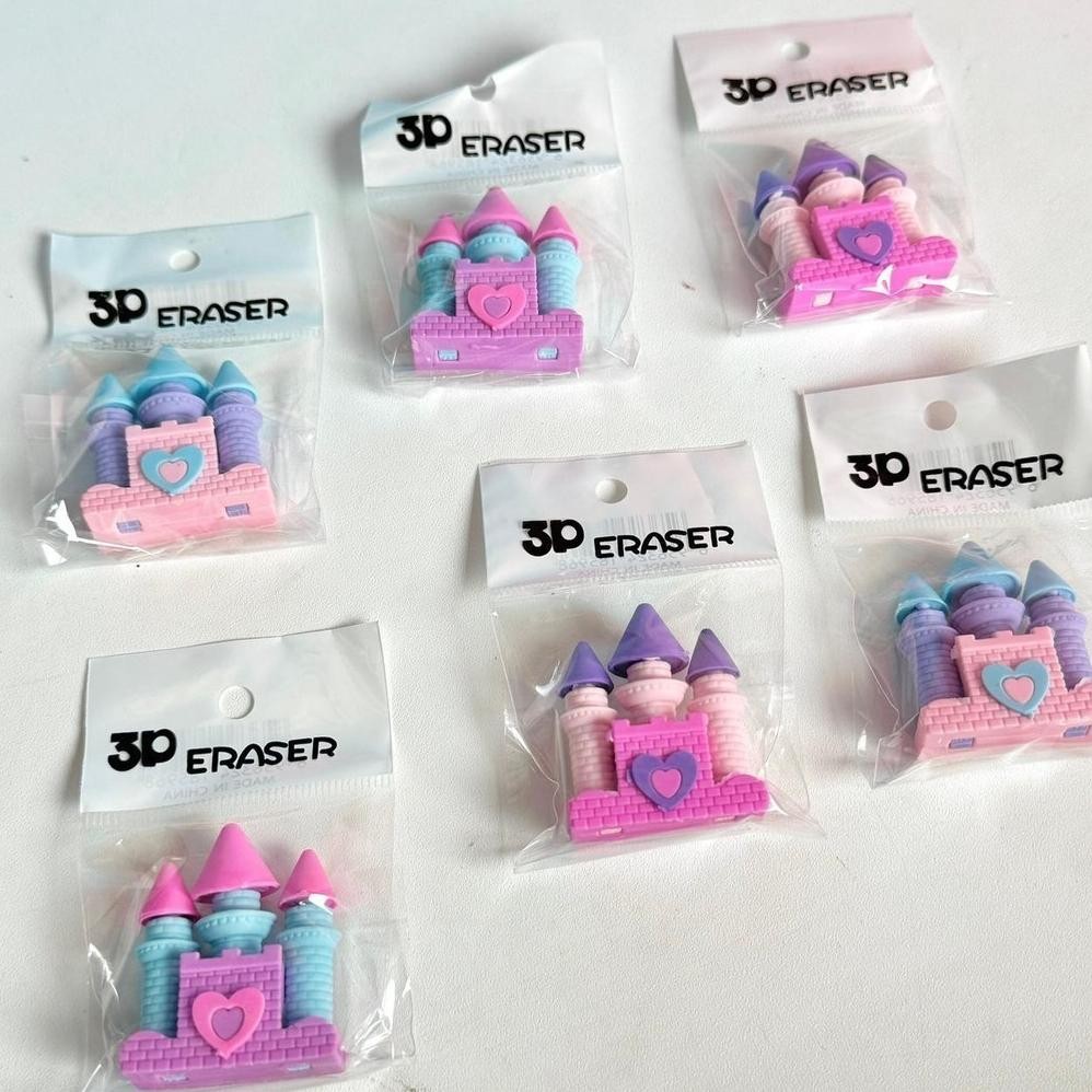 

Rt-69 Eraser 3D Character Stationery Penghapus 3 D Shape Lucu
