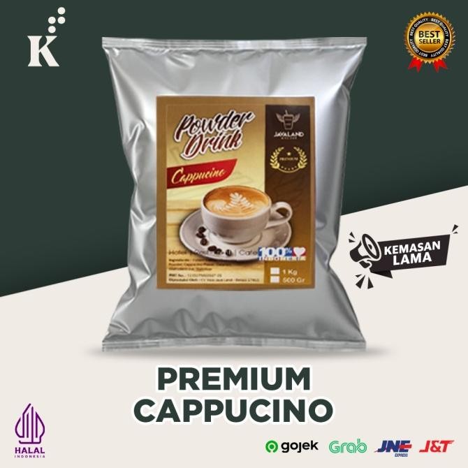 

Spesial Promo/ Bubuk Minuman Premium Cappuccino Javaland Grande 1Kg [Terlaris/Terbaru/Recommended]