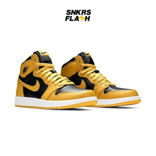 AIR JORDAN  1 Retro High Og Pollen (Gs) Sepatu Sneakers Anak - 575441701 - Size 36