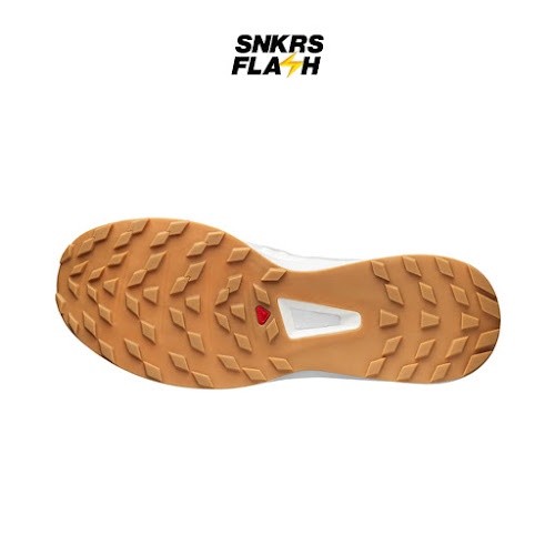 SALOMON X Copson Ultra Raid White Red Sepatu Outdoor Pria - 417167 - Size 44.7