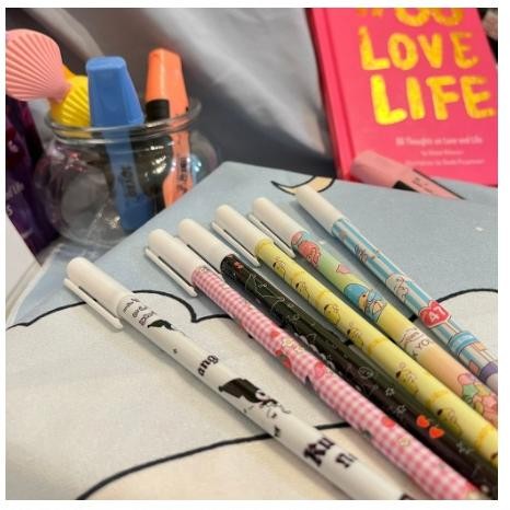 

Fuz-611 Pulpen Pena Bisa Di Hapus Karakter Animal Lucu / Erasable Pen Gel Hewan Ajaib Alat Tulis Sekolah