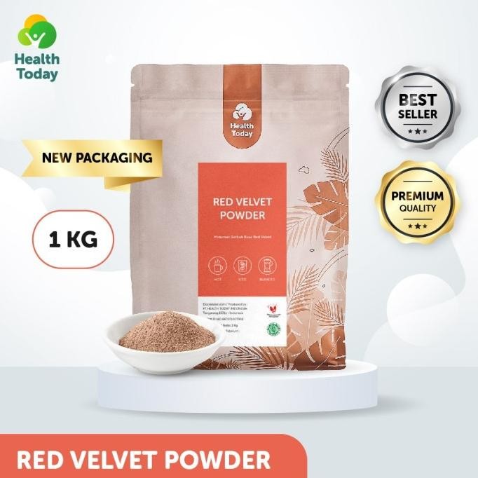

Spesial Promo/ Health Today Red Velvet Powder Drink ( Minuman Bubuk Red Velvet) [Terlaris/Terbaru/Recommended]