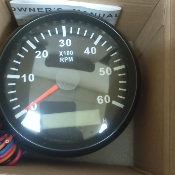 Tachometer Diesel - Rpm Diesel - Tachomeer Rpm Diesel Original Dan Terpercaya