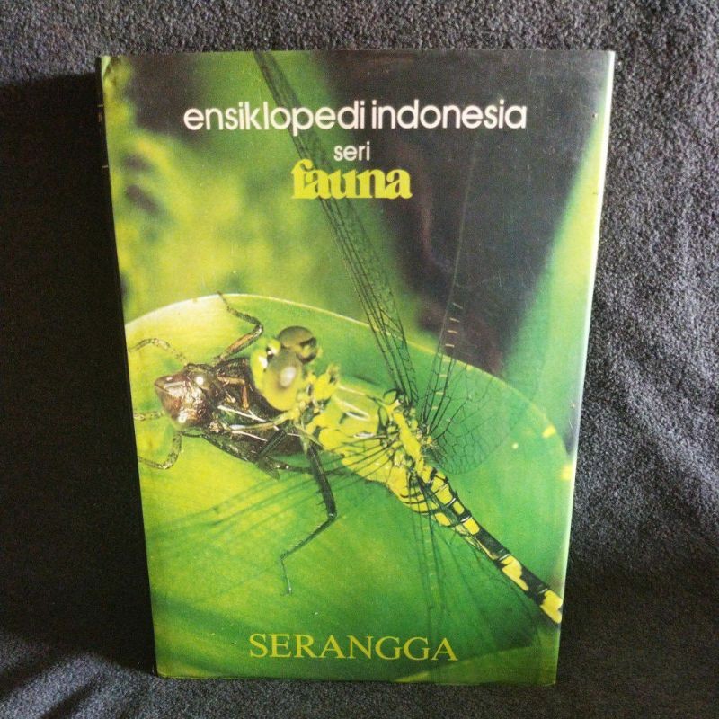 BUKU ENSIKLOPEDI INDONESIA SERI FAUNA - SERANGGA